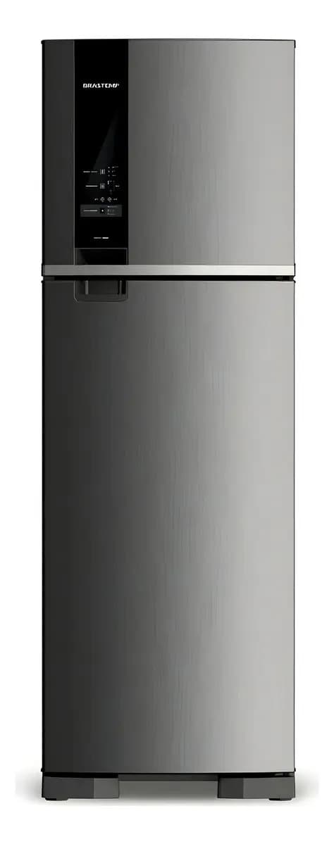 Geladeira Brastemp Frost Free Duplex 400L BRM54JK Inox 220V