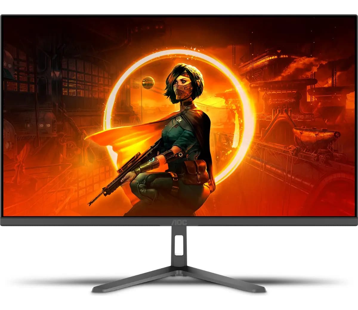Monitor Gamer AOC 24G30E 24" IPS 180Hz HDR
