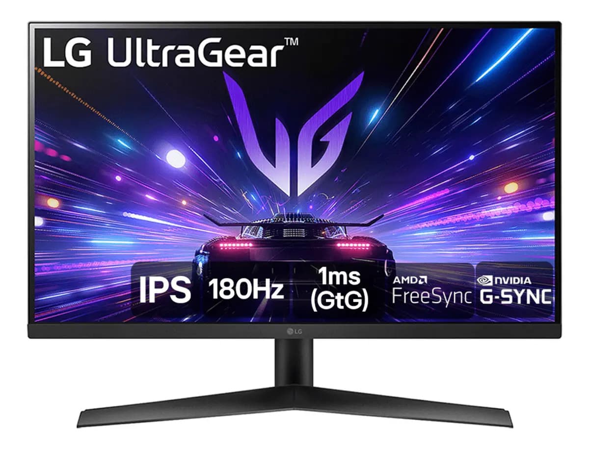Monitor Gamer LG UltraGear 27" 27GS60F-B IPS Full HD 180Hz