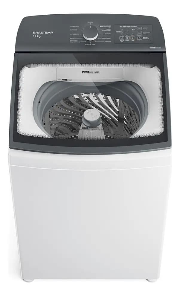 Máquina de Lavar Brastemp 12kg BWR12BB Água Quente