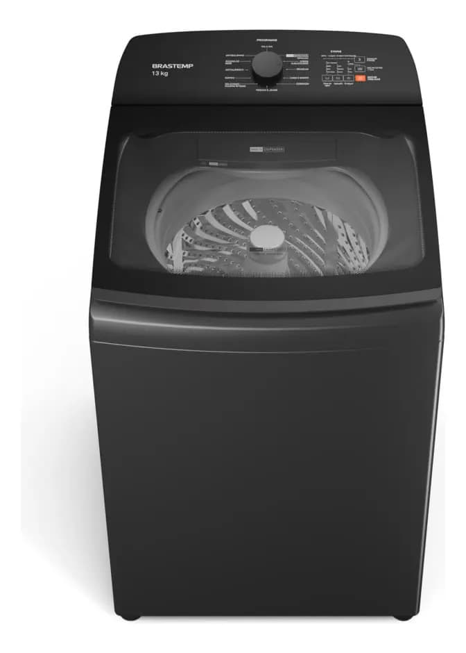 Máquina de Lavar Brastemp 13kg BWK13A9 Cinza Platinum
