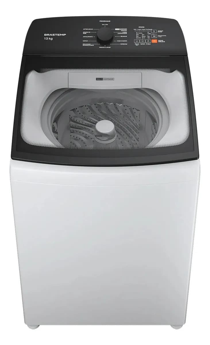 Máquina de Lavar Brastemp 13kg BWM13AB Tira Manchas Advanced