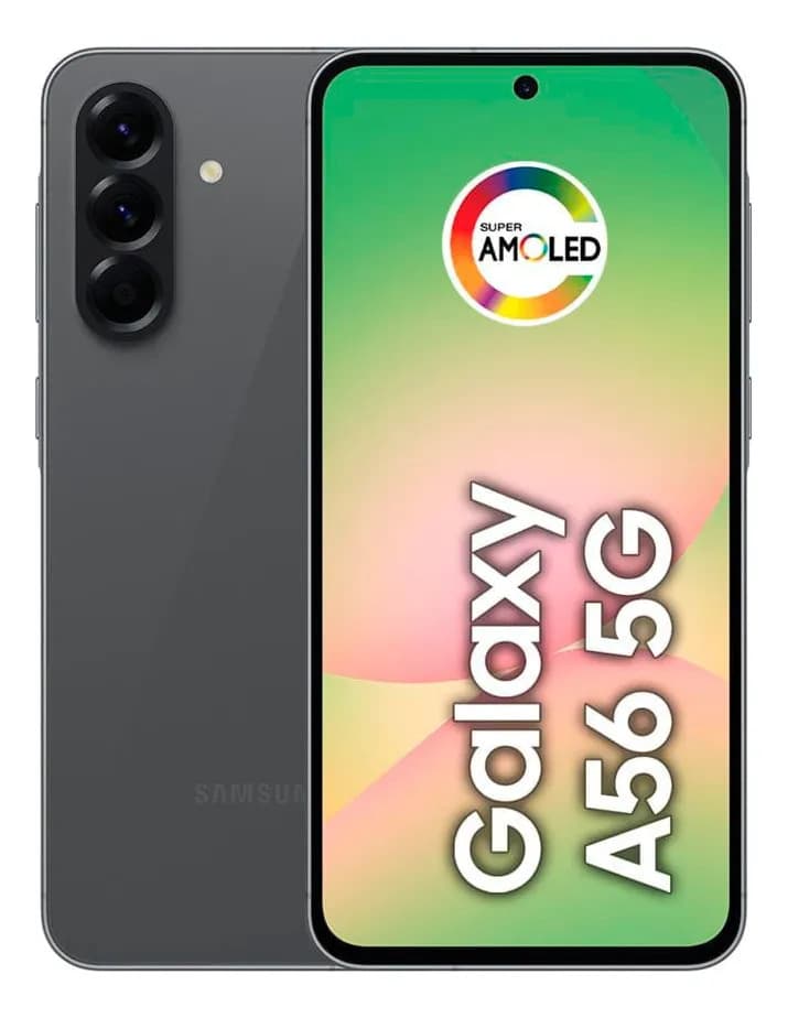 Smartphone Samsung Galaxy A56 5G 256GB 8GB RAM Preto