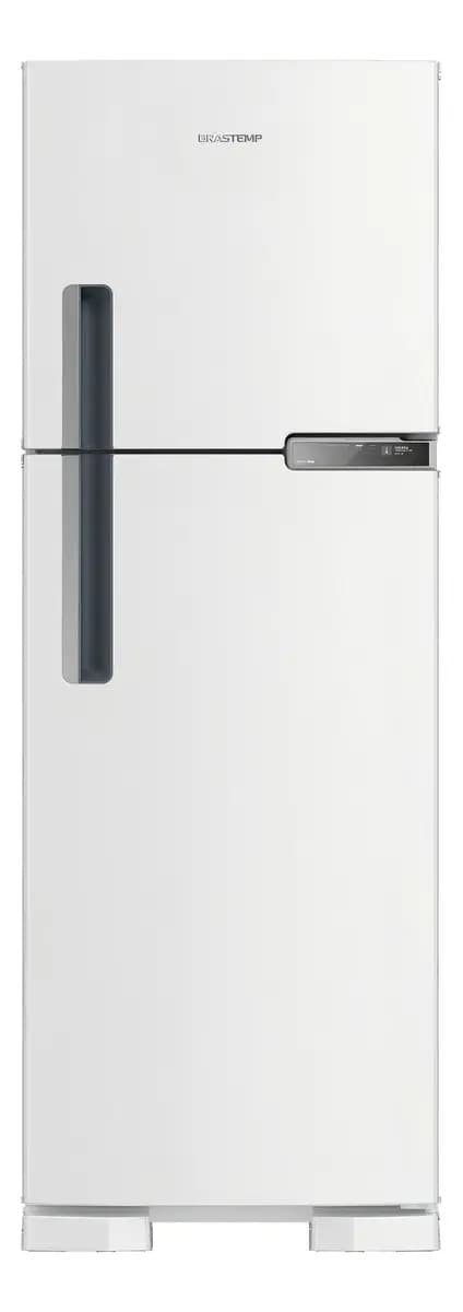 Geladeira Brastemp Frost Free Duplex 375L BRM44HK Inox 220V