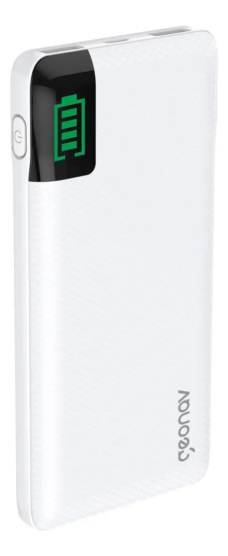 Power Bank Geonav PB10MAGSG 10.000mAh Indução MagSafe Cinza