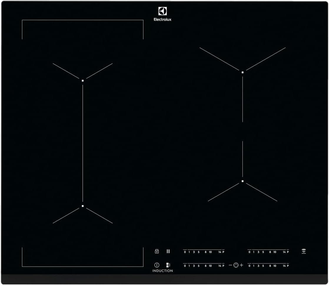 Cooktop de Indução Electrolux IE60P 4 Bocas Painel Touch Preto 220V