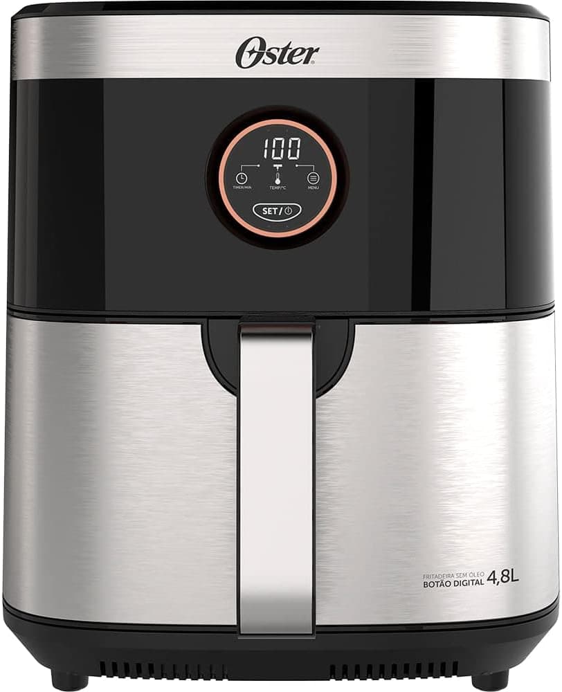 Air Fryer Oster 2 em 1 4,8L