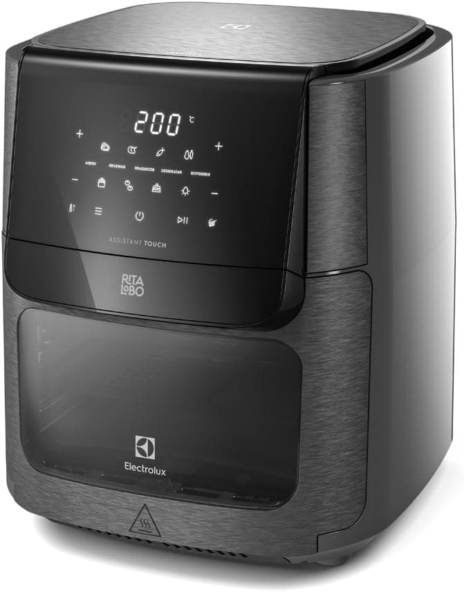 Air Fryer Forno Electrolux EAF90 5 em 1 12L