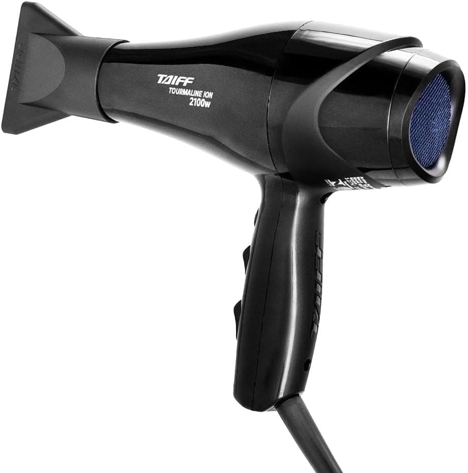 Secador Taiff Tourmaline Series 2100W 127V Preto