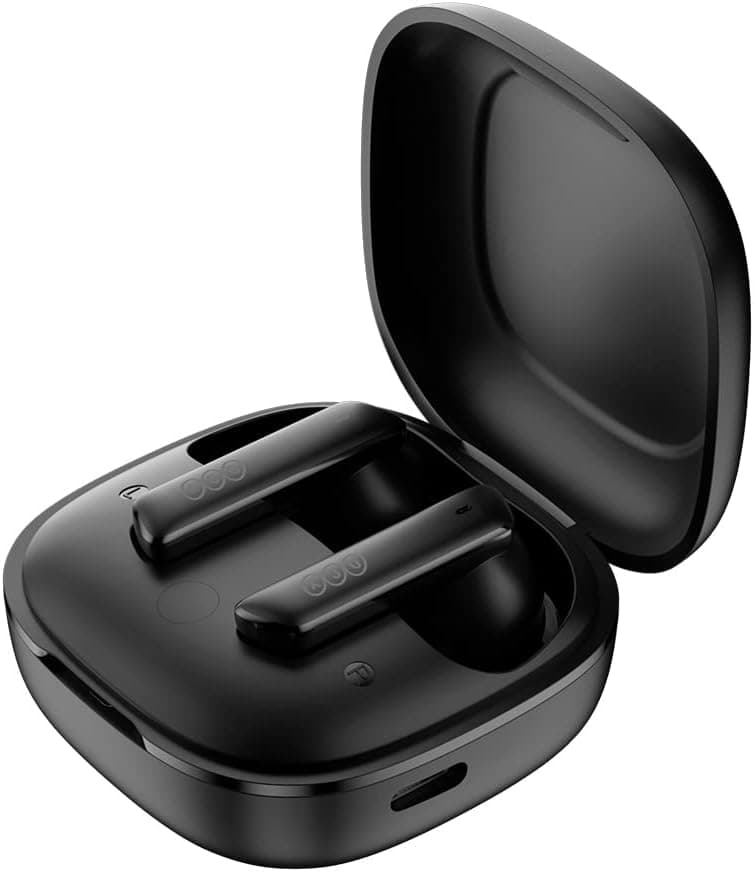 Fone Bluetooth QCY HT05 ANC Over-Ear Preto