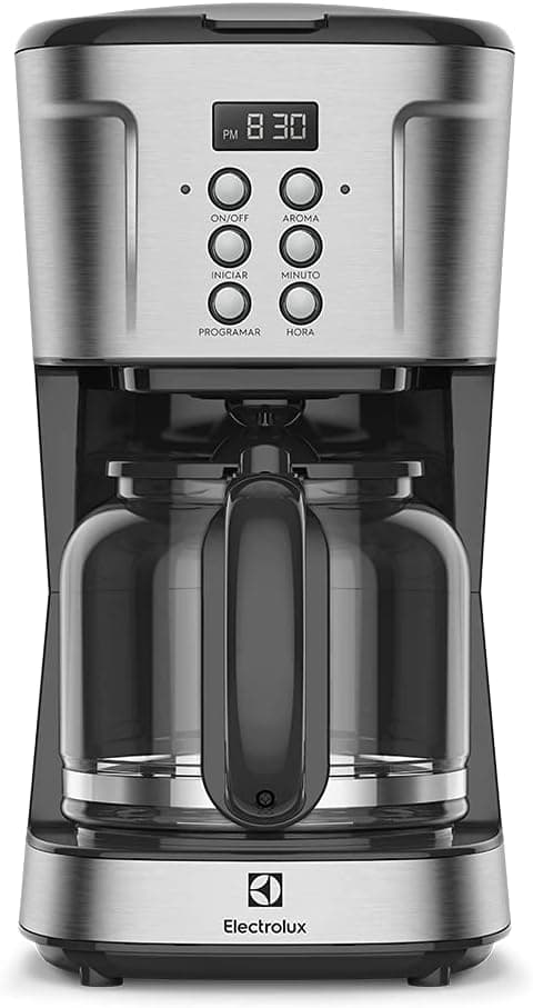Cafeteira Elétrica Electrolux ECM30 1,5L