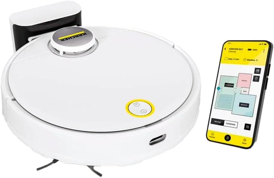 Robô Aspirador Kärcher RCV 3