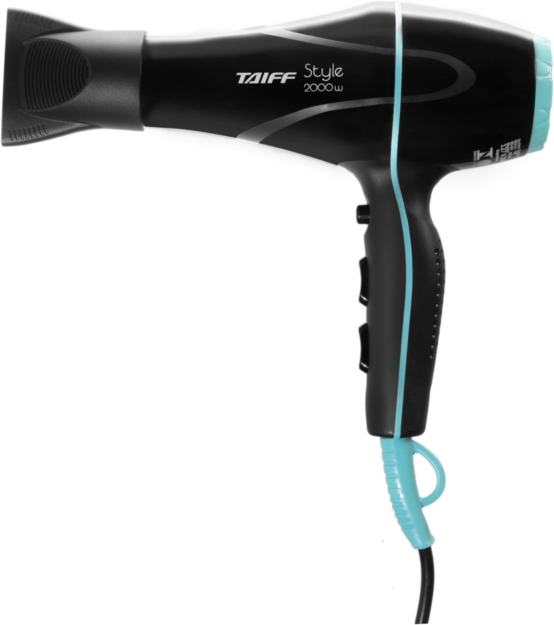 Secador Taiff Style 333 2000W 110V Preto