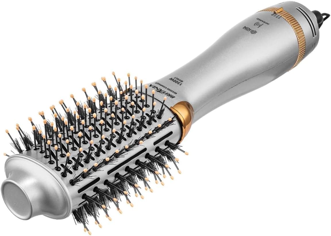 Escova Secadora Britânia BES33SD Compact 1200W Preta