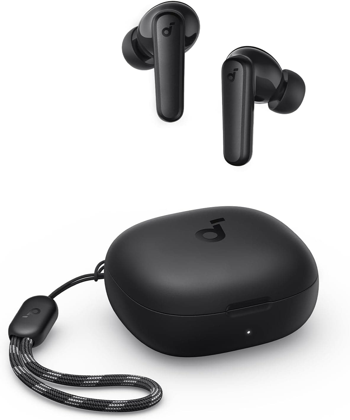 Fone Bluetooth Anker Soundcore P20i TWS Preto
