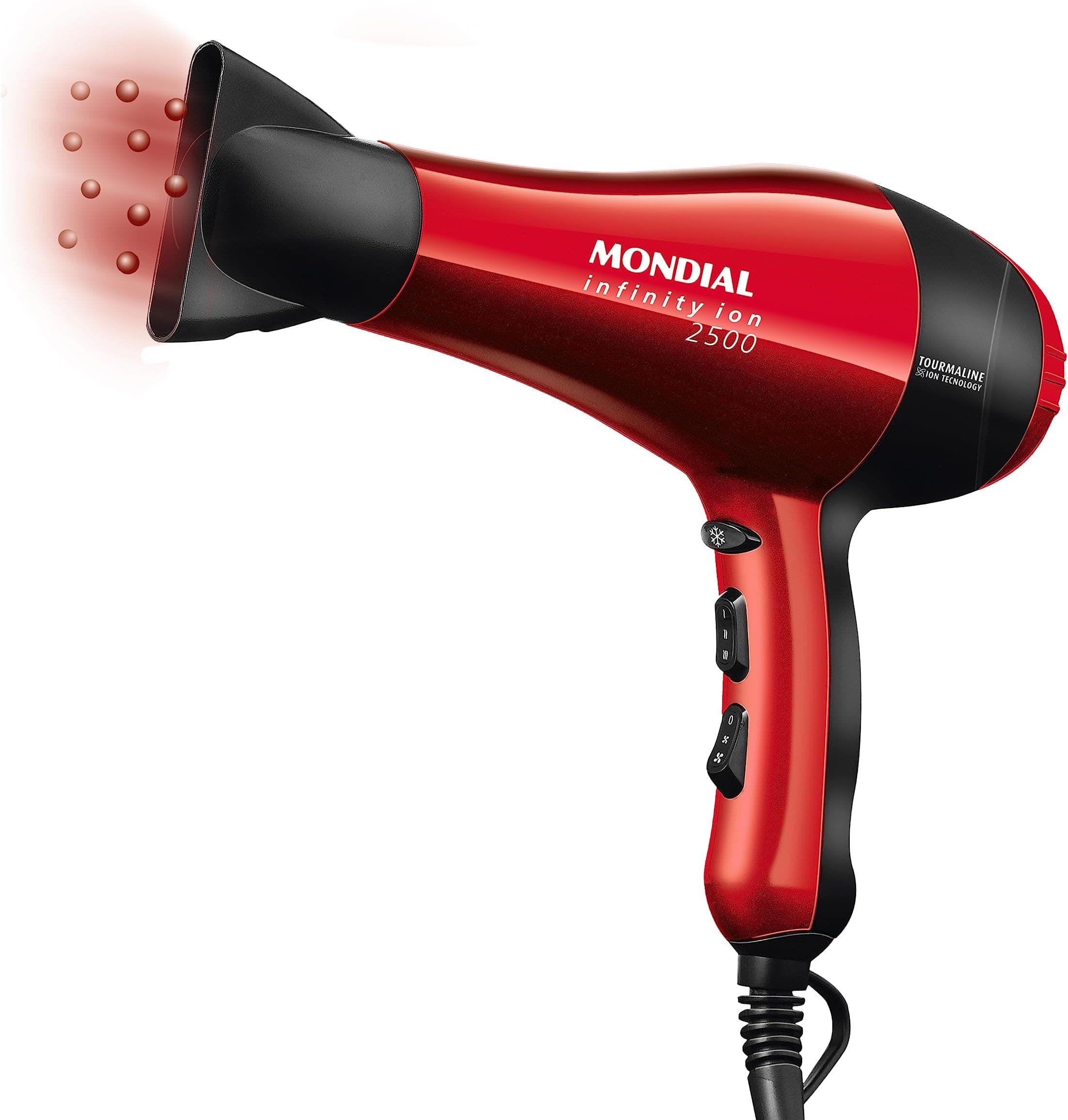 Secador Mondial Infinity SC-12 1200W 127V Vermelho