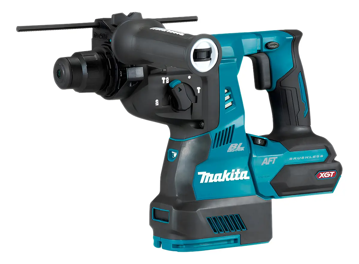 Martelete Rotativo Rompedor Sds Bateria 40v Makita Hr001