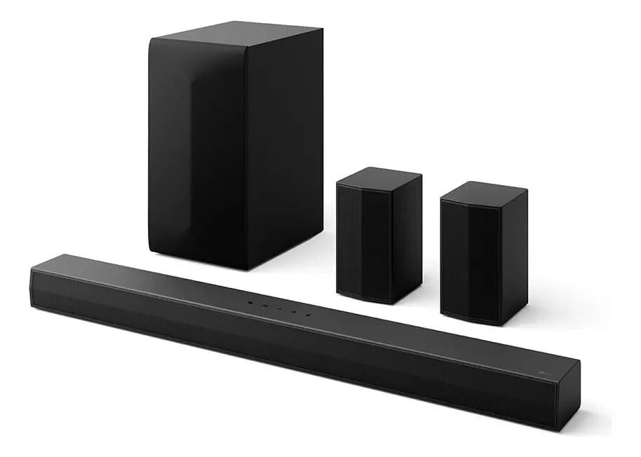 Soundbar LG S60TR 440W RMS 5.1 Canais