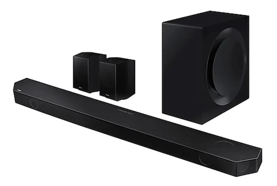 Soundbar Samsung HW-Q990D 11.1.4 Canais Dolby Atmos