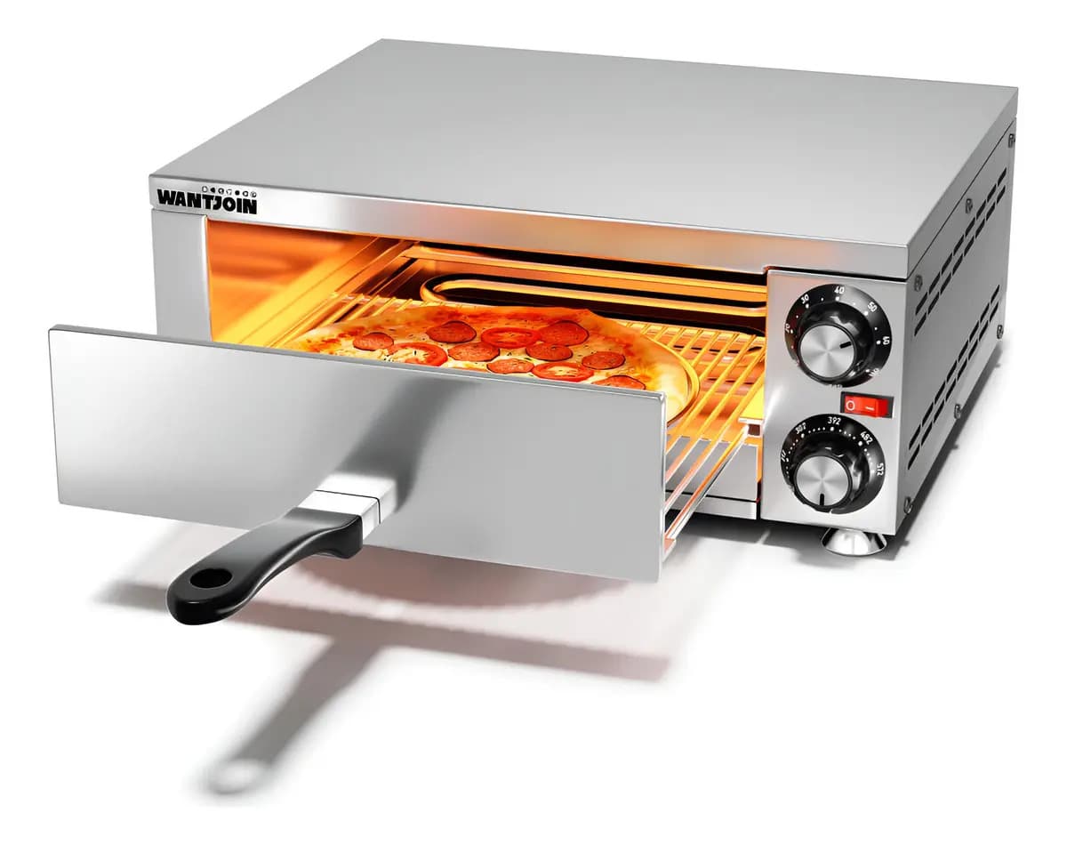Fornos elétricos Wantjoin Indoor Pizza Oven