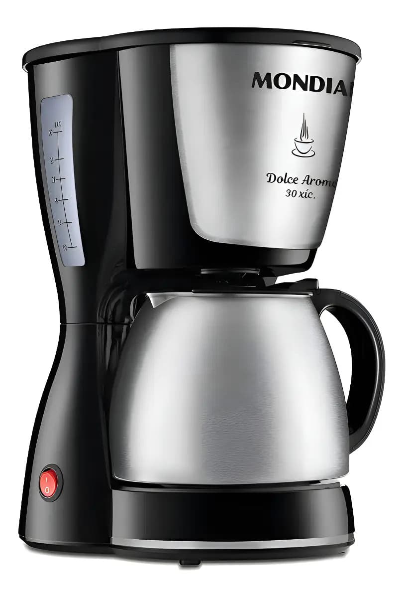 Cafeteira Elétrica Mondial Dolce Arome C-37JI 30 Xícaras 800W 110V