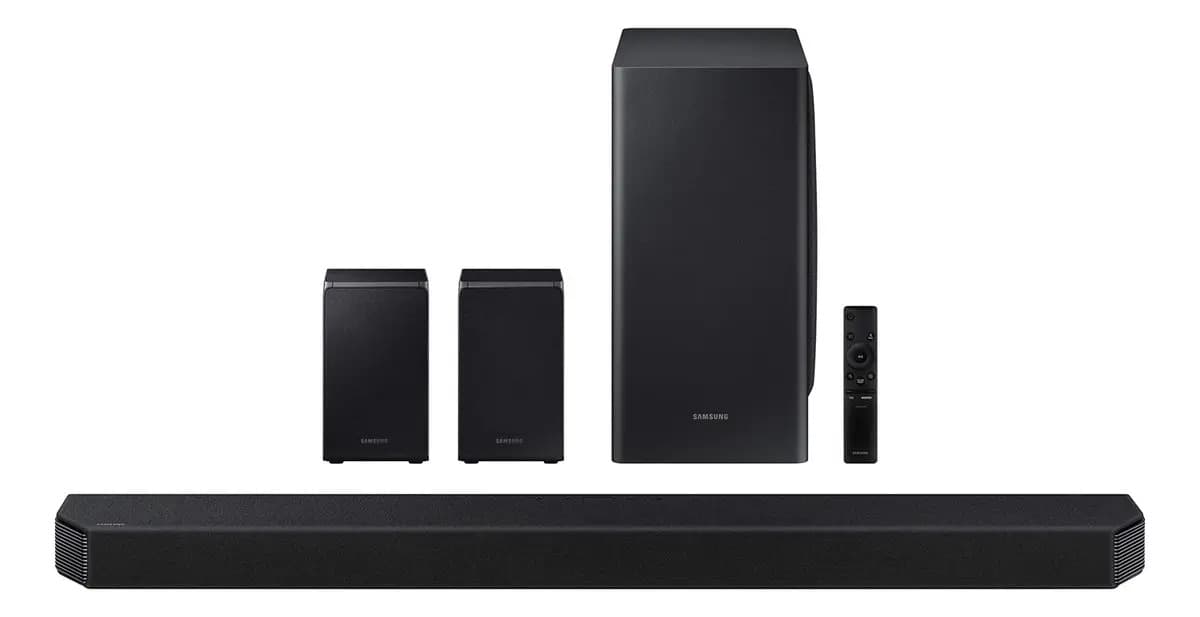 Home Theater Samsung Preto