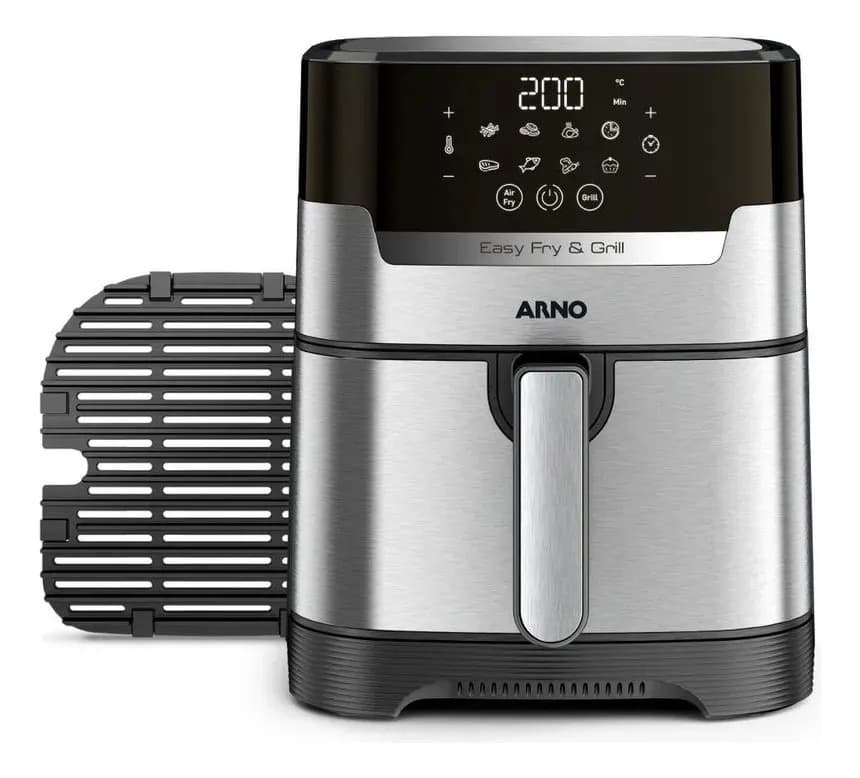 Air Fryer e Grill Arno Expert Maxx AFD6 6,5L 1680W 110V