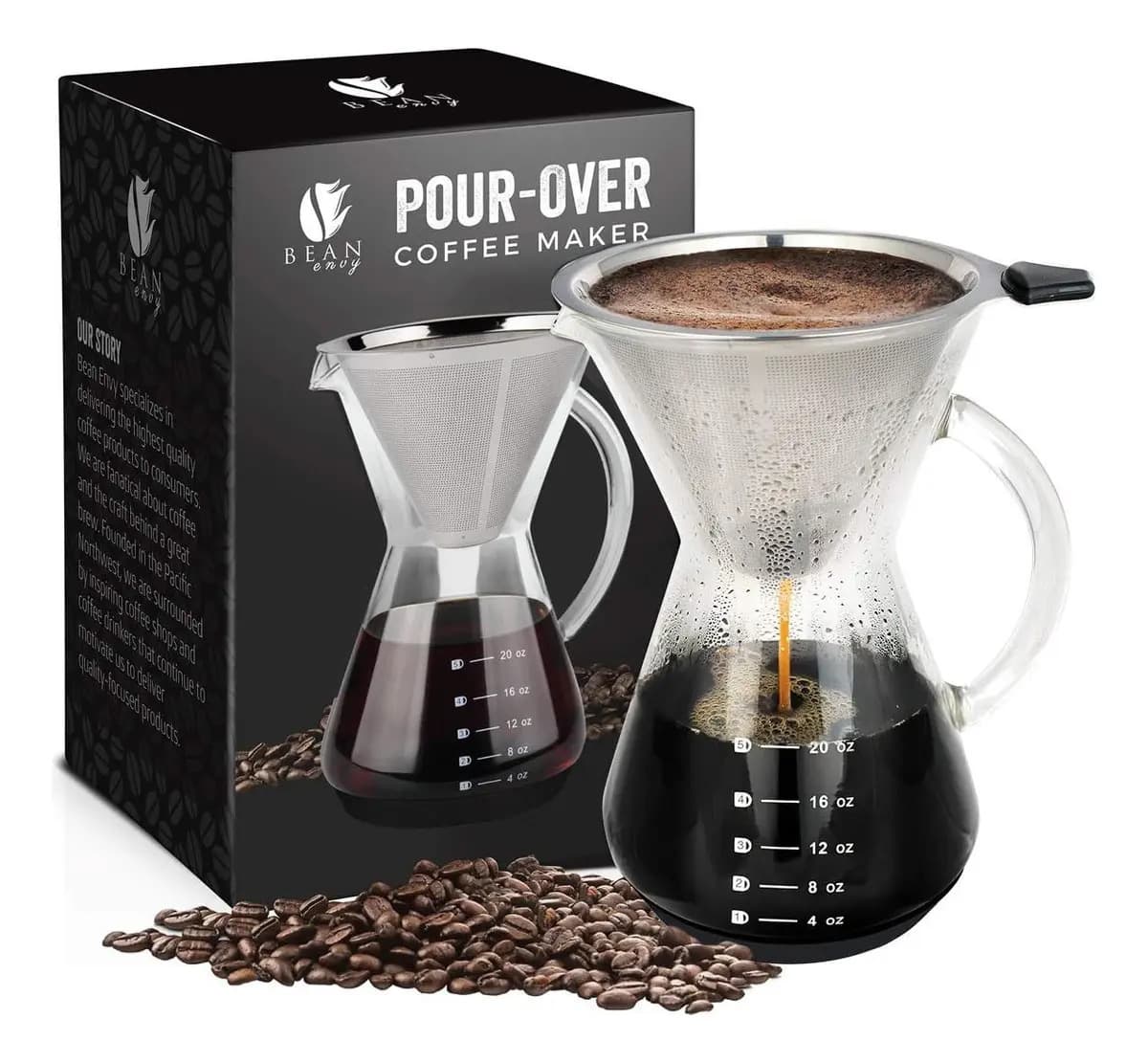 Cafeteiras Bean Envy Pouring