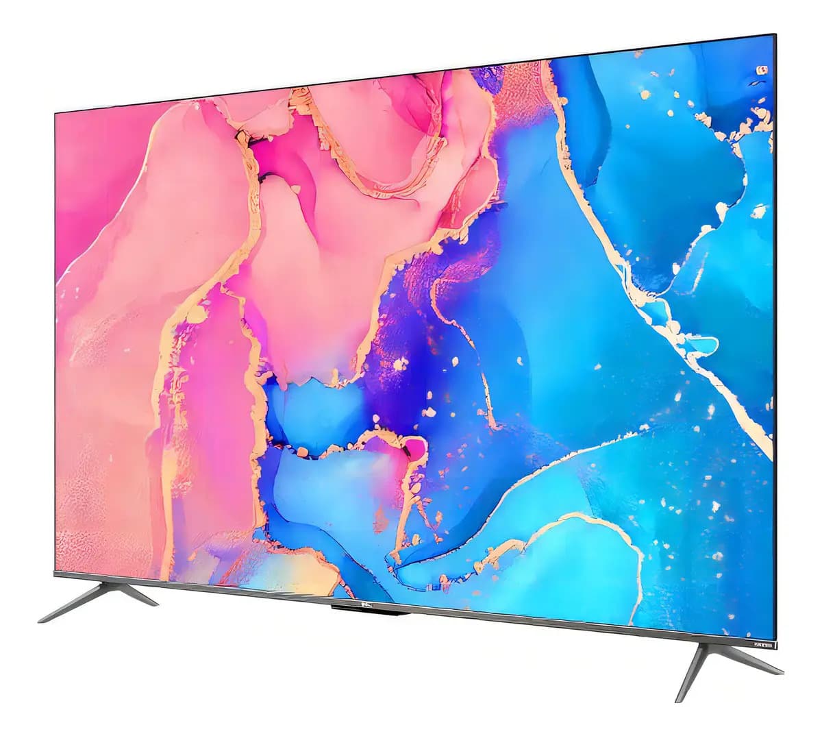 Smart TV TCL 50" QLED 4K UHD 50P7K Google TV