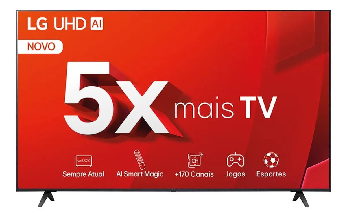Smart TV LG 50" UHD 4K 50UA7500PSA webOS 25 HDR10 Pro