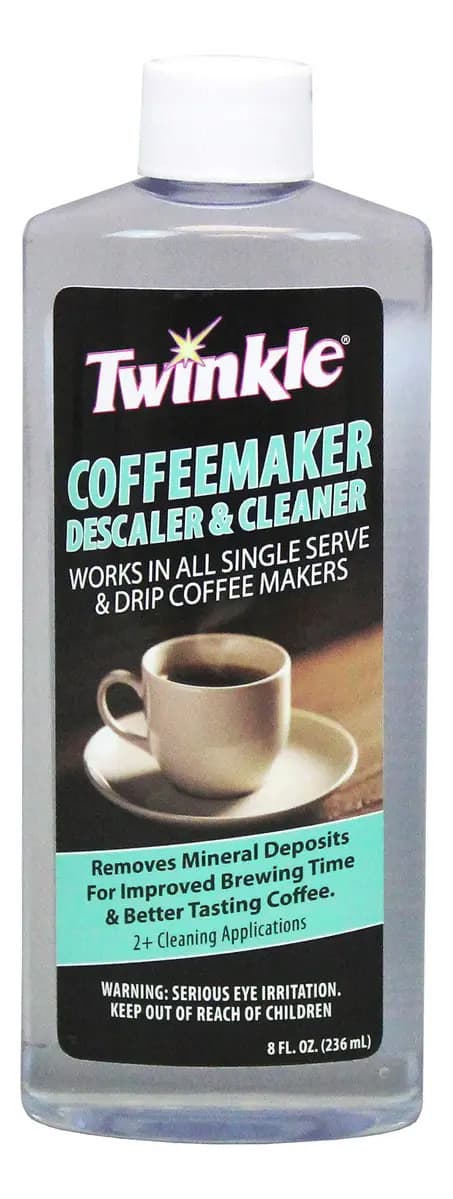 Limpador Twinkle para cafeteiras