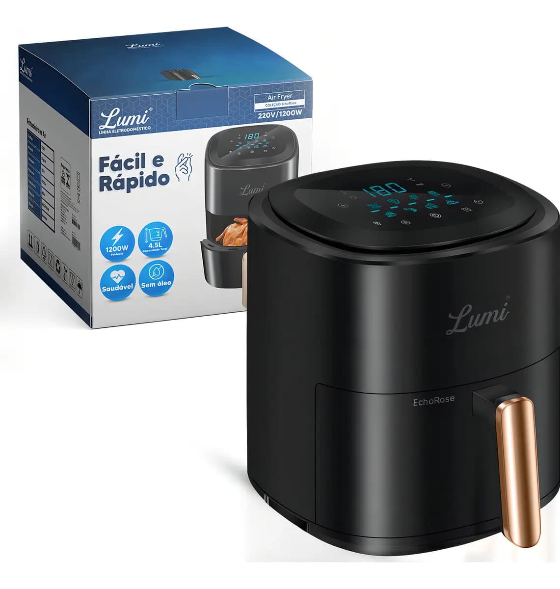 Air Fryers Digital 4,5l