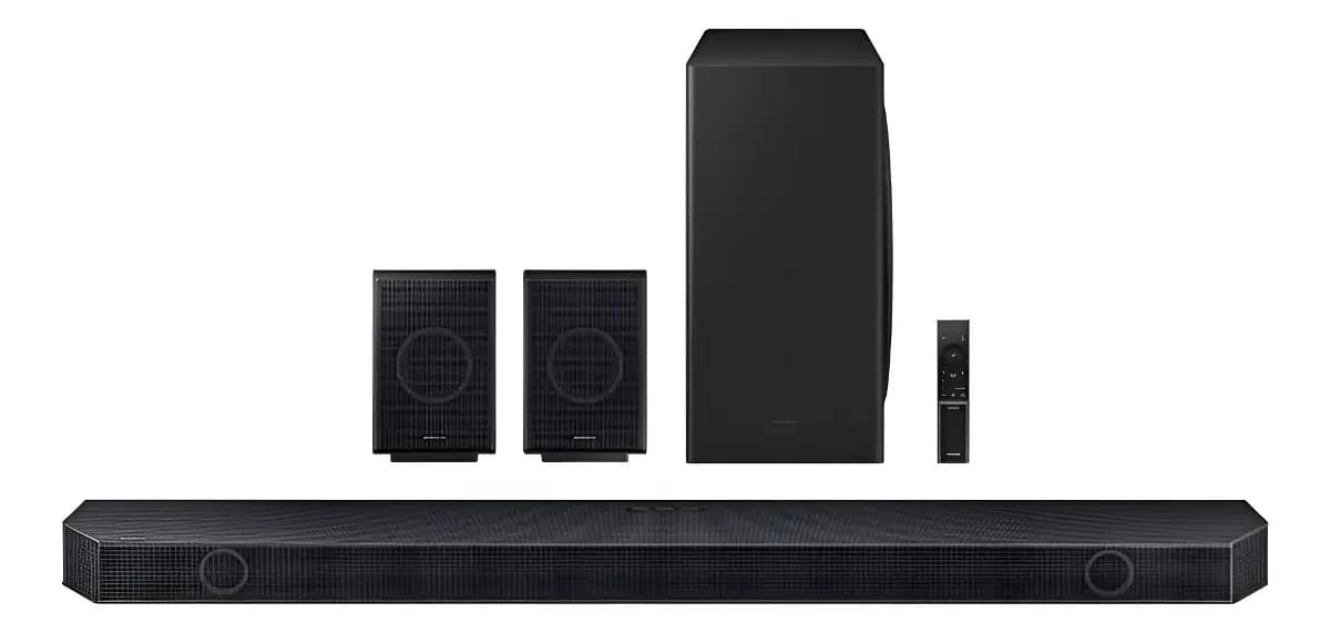 Soundbar Samsung HW-Q930D 9.1.4 Canais Dolby Atmos