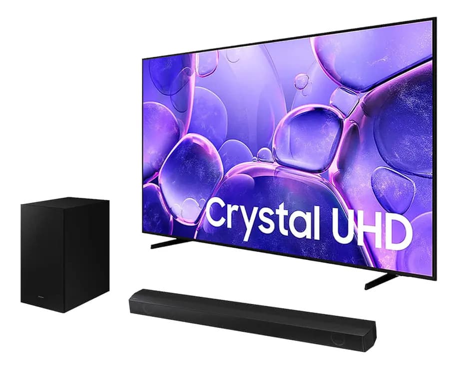 Smart TV Samsung 55" Crystal UHD 4K U8600F 2025