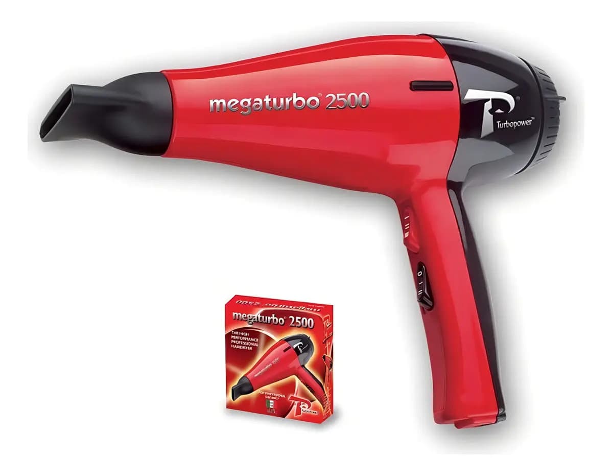 Secadores de cabelo/secadores de cabelo Five Stars 311 vermelho