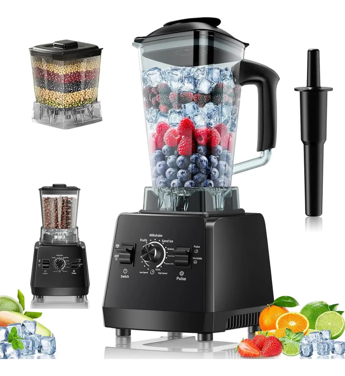 Liquidificadores de cozinha, liquidificadores de smoothies e smoothies