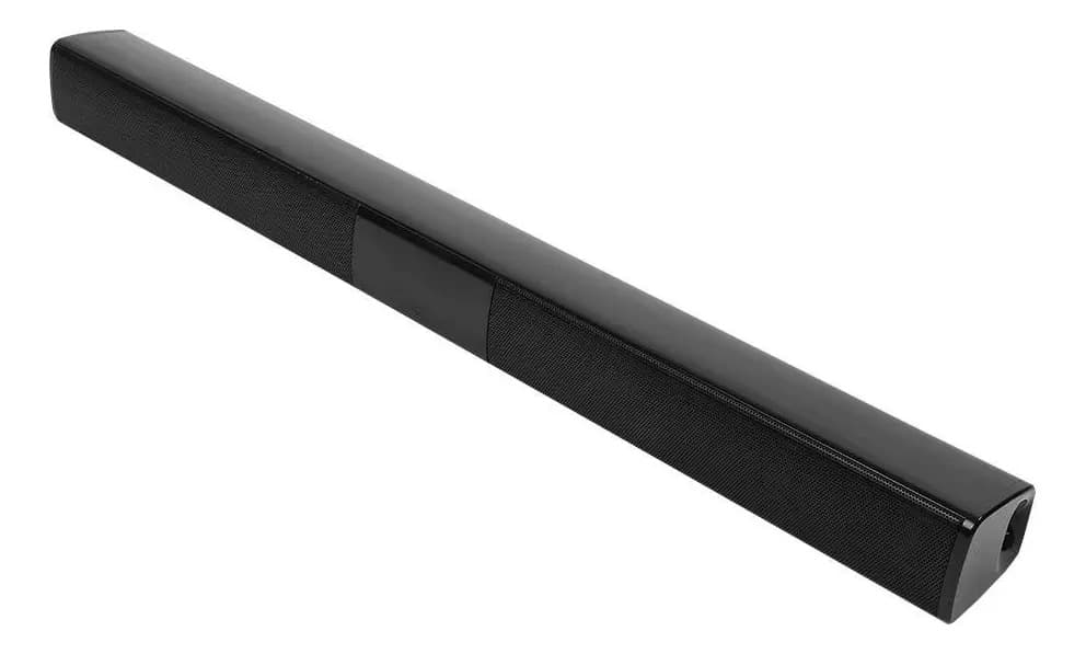 Soundbars para TV, Soundbar de Sistema de Som Envolvente Estéreo 3D para Home Theater com 4 Alto-falantes, Suporte Bluetooth Sem Fio, Disco USB, Controle Remoto para TV, Telefone