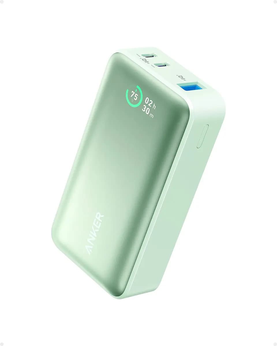 Carregador Anker Nano USB-C GaN 30W Dobrável