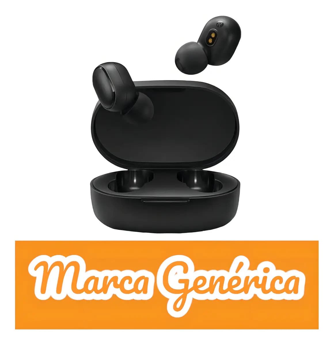 Fones Bluetooth Preto Portátil Para A01