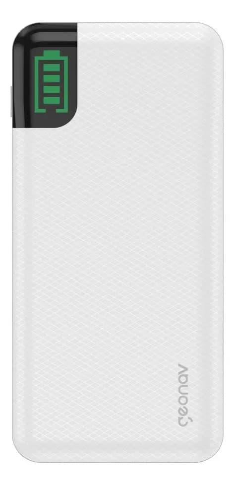 Power Bank Geonav PB20KWT 20.000mAh QC 3.0 Branco