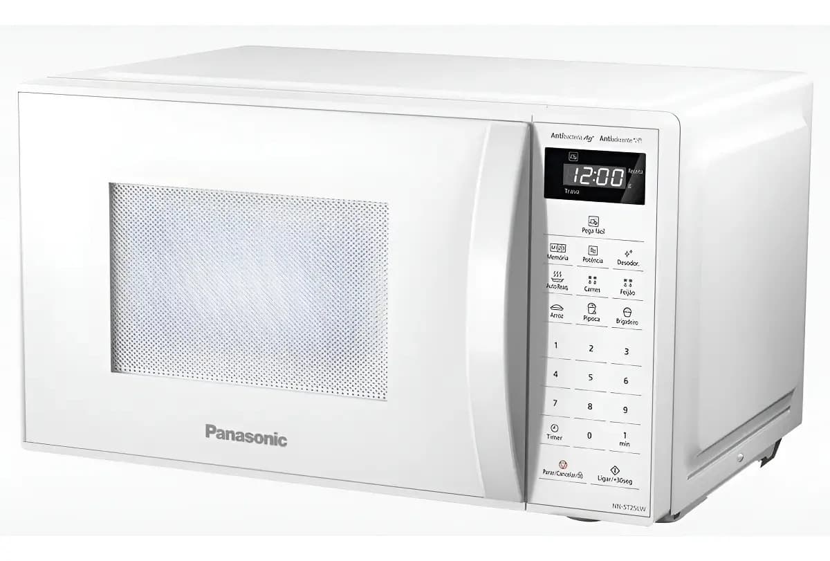 Micro-ondas Panasonic 21L Branco NN-ST25LWRU 127V