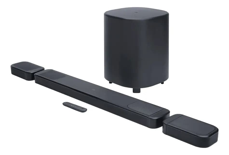 Soundbar JBL Bar 1000 440W 7.1.4 Canais