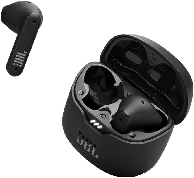 Fone de Ouvido JBL Tune Flex TWS Bluetooth 5.2 Preto