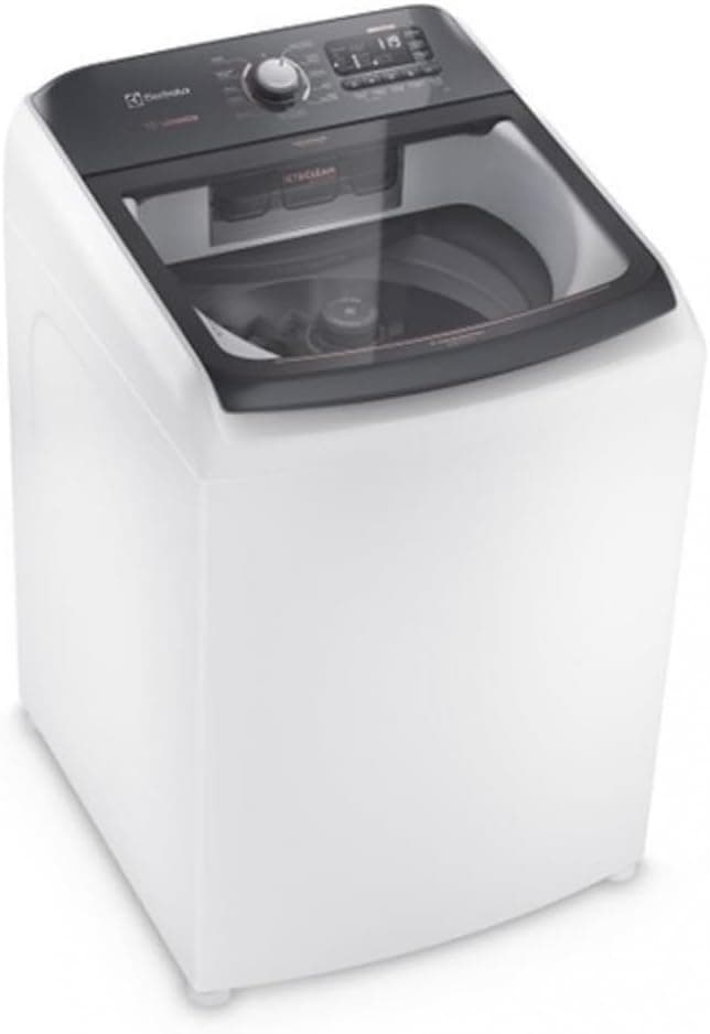 Máquina de Lavar 15kg Electrolux Premium Care com Cesto Inox. Jet&Clean e Time Control (LEC15) - 220V