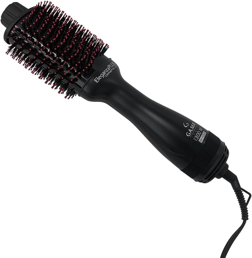 Escova Secadora GA.MA Italy Eleganza Plus 1000W Bivolt