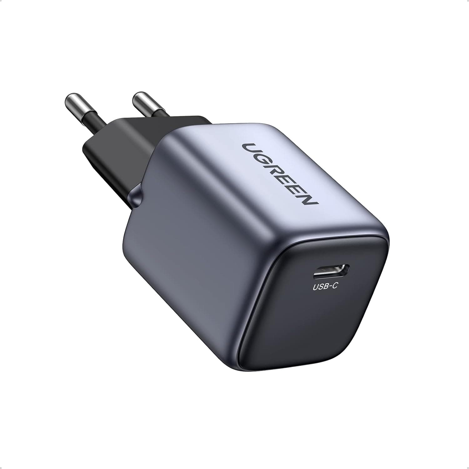 Carregador UGREEN Nexode PD GaN 30W CD319 Preto