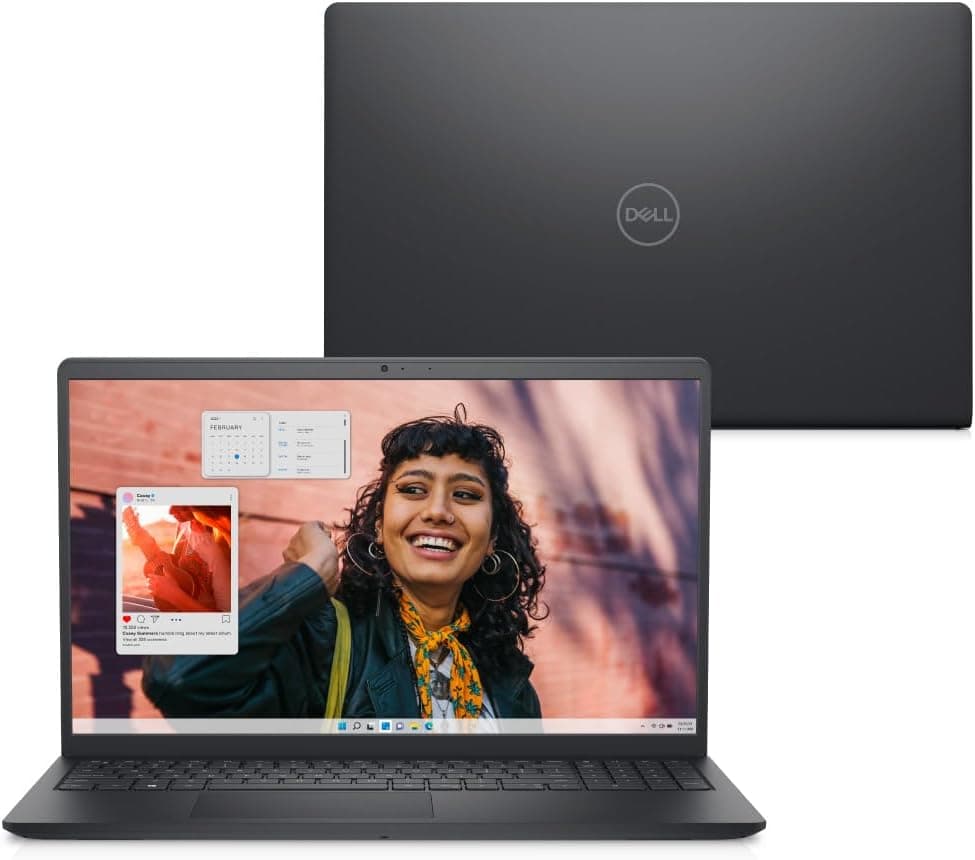 Notebook Dell Inspiron 15 Intel Core i3 8GB 256GB SSD 15.6" Win 11