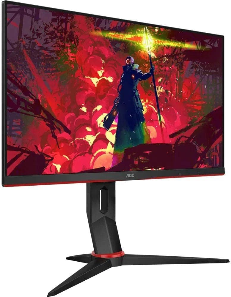 Monitor Gamer AOC Hero 24G2 24" FHD IPS 144Hz Preto