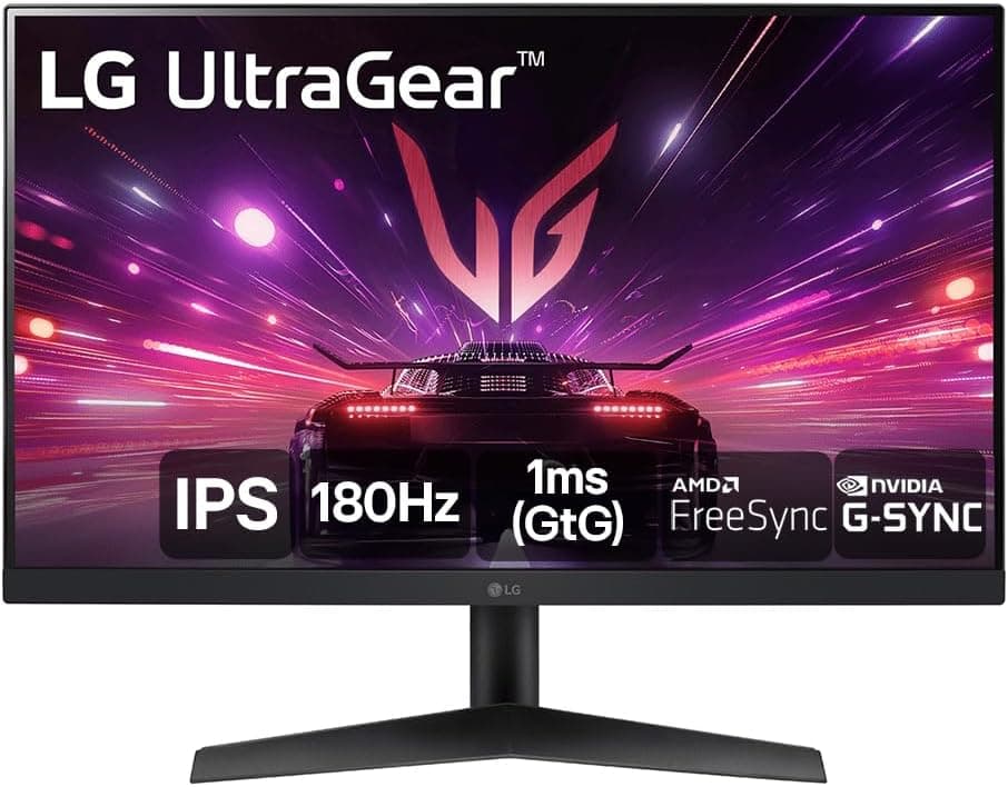 Monitor Gamer LG UltraGear 24GQ50F-B 24" FHD 165Hz