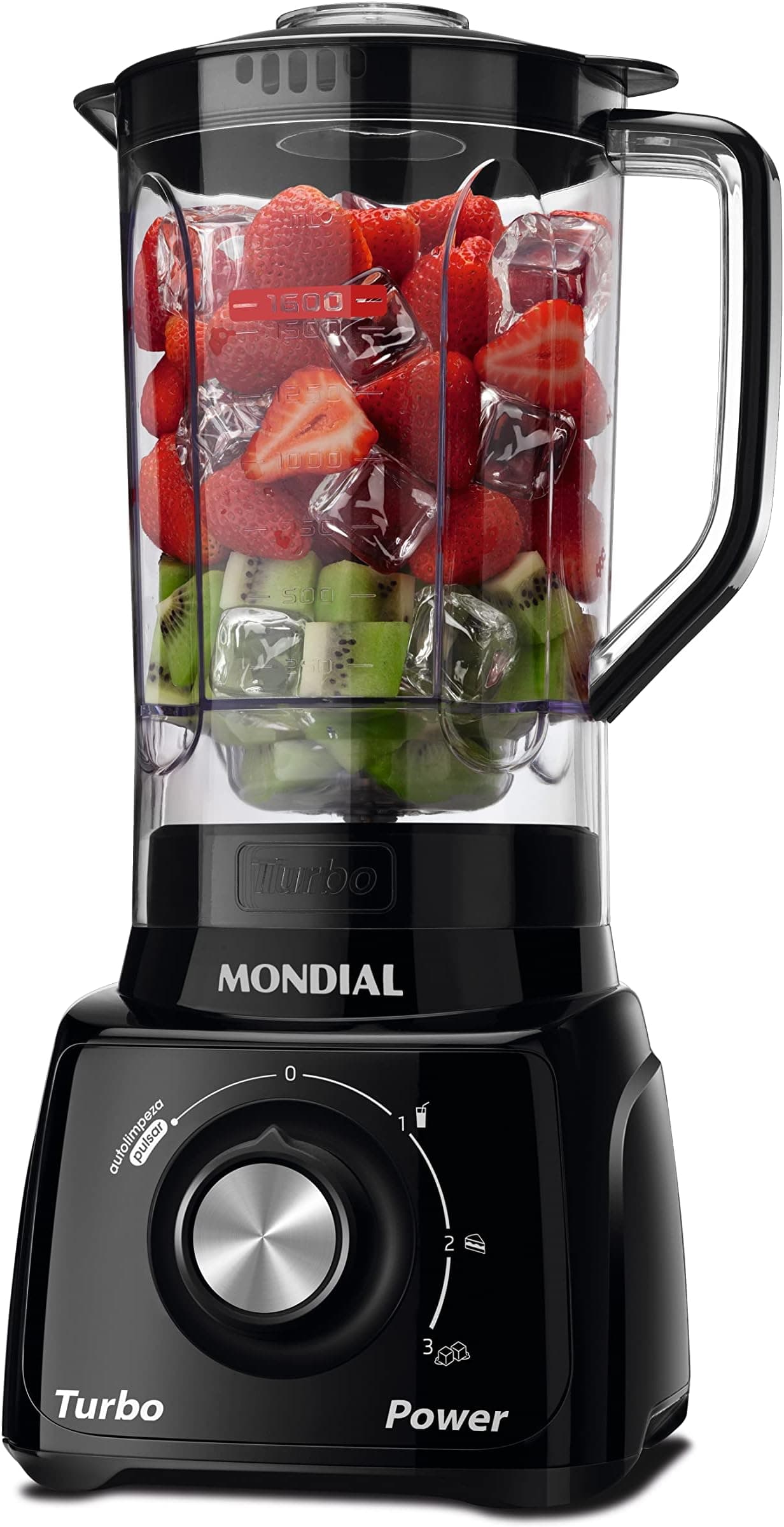 Liquidificador Mondial Turbo Power L-99